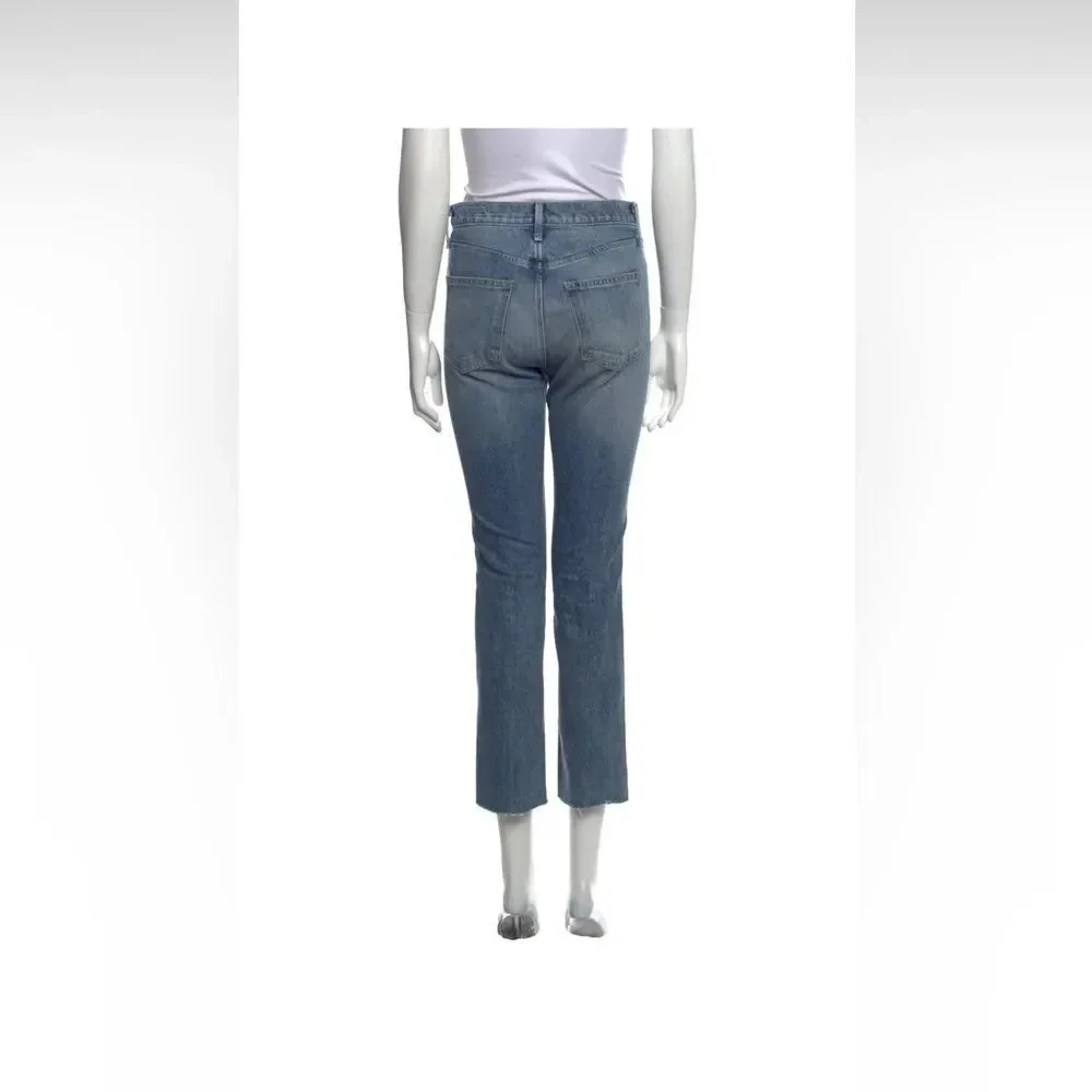 Rag and Bone Farrah Jeans size 24 light whitewash